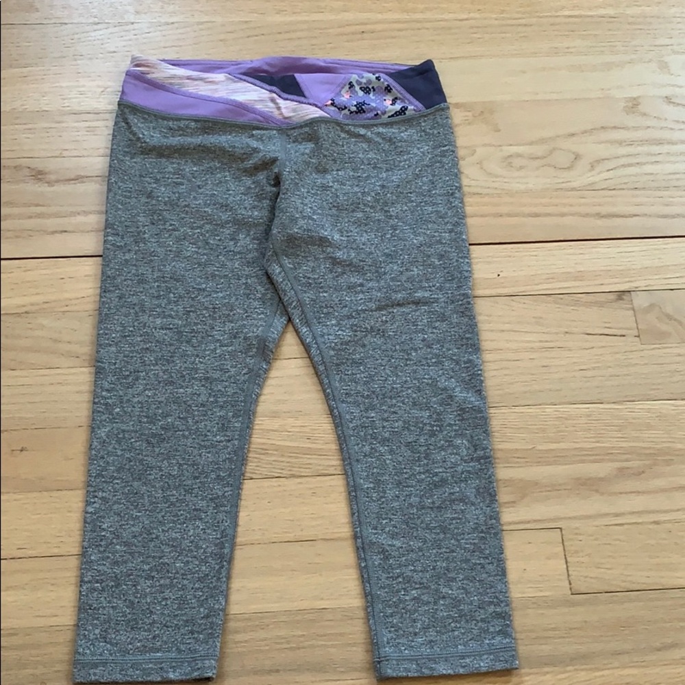 Ivivva crop leggings